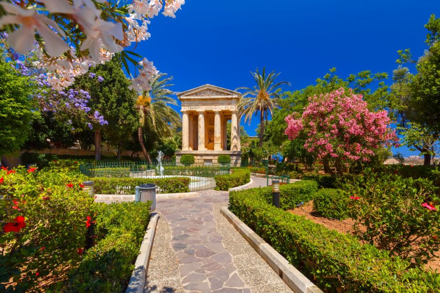 The Best Gardens and Green Spaces to Visit in Malta