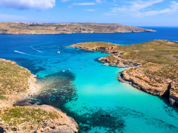 The Enchanting Blue Lagoon of Comino